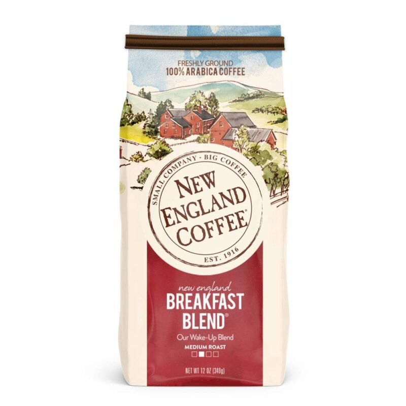 Awaken Your Mornings: New England Coffee Breakfast Blend Review
