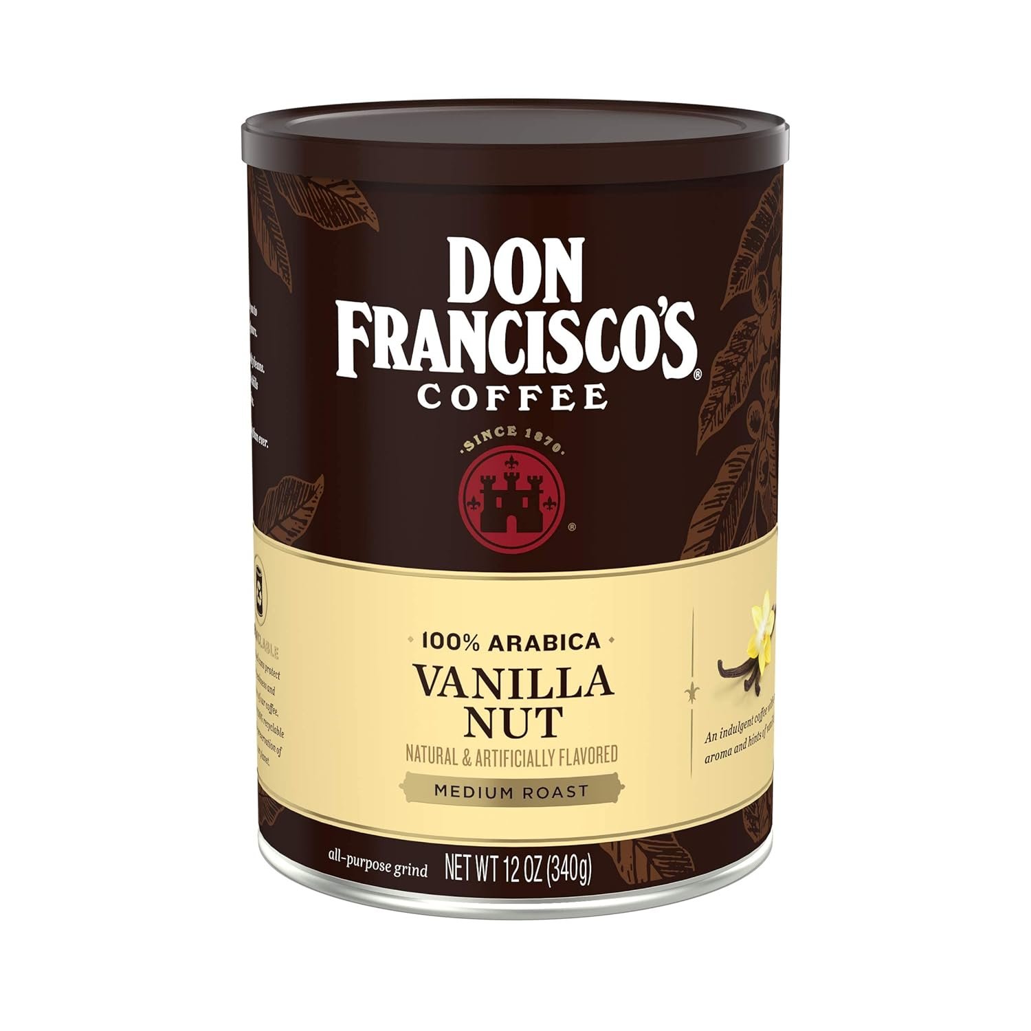 Awaken Your Senses: A Review of Don Francisco's Premium Vanilla Nut Ground Coffee!
