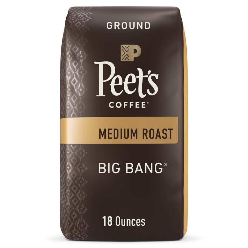 Awaken Your Senses: A Review of Peet's Big Bang Medium Roast Coffee