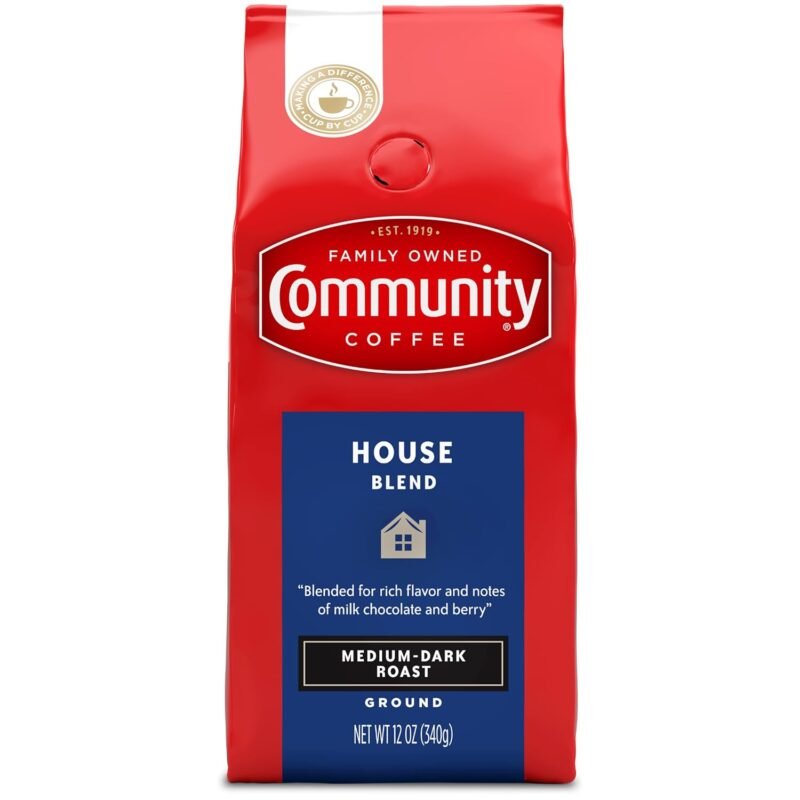 Awaken Your Senses: Discover Community Coffee House Blend Review