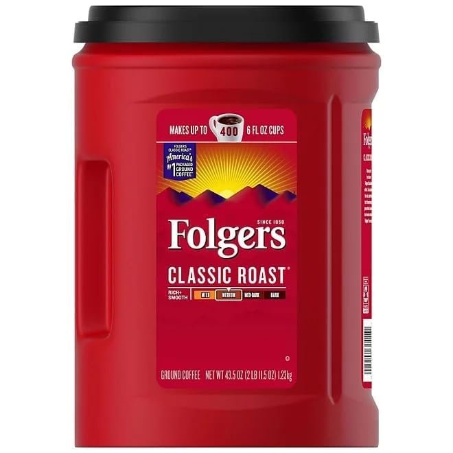 Awaken Your Senses: Folger Classic Roast Ground Coffee Review