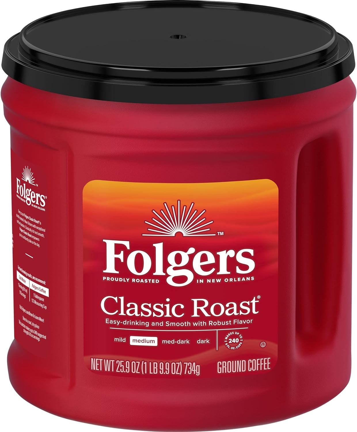 Awaken Your Senses with Folgers Classic Roast: A Flavorful Review