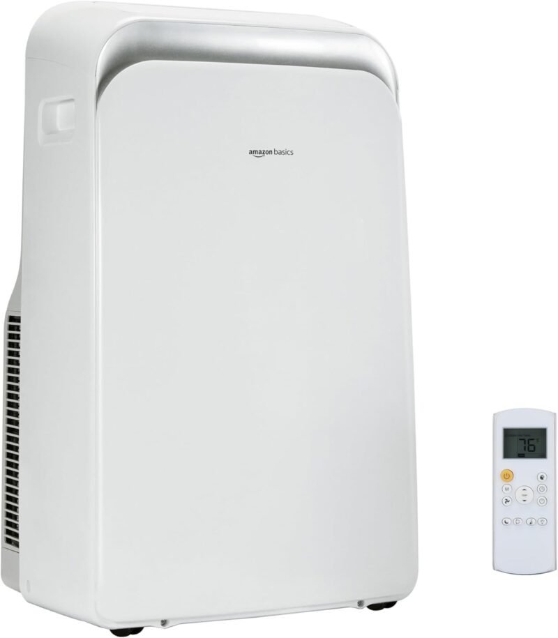 Beat the Heat: A Review of the Amazon Basics 4-In-1 Portable AC