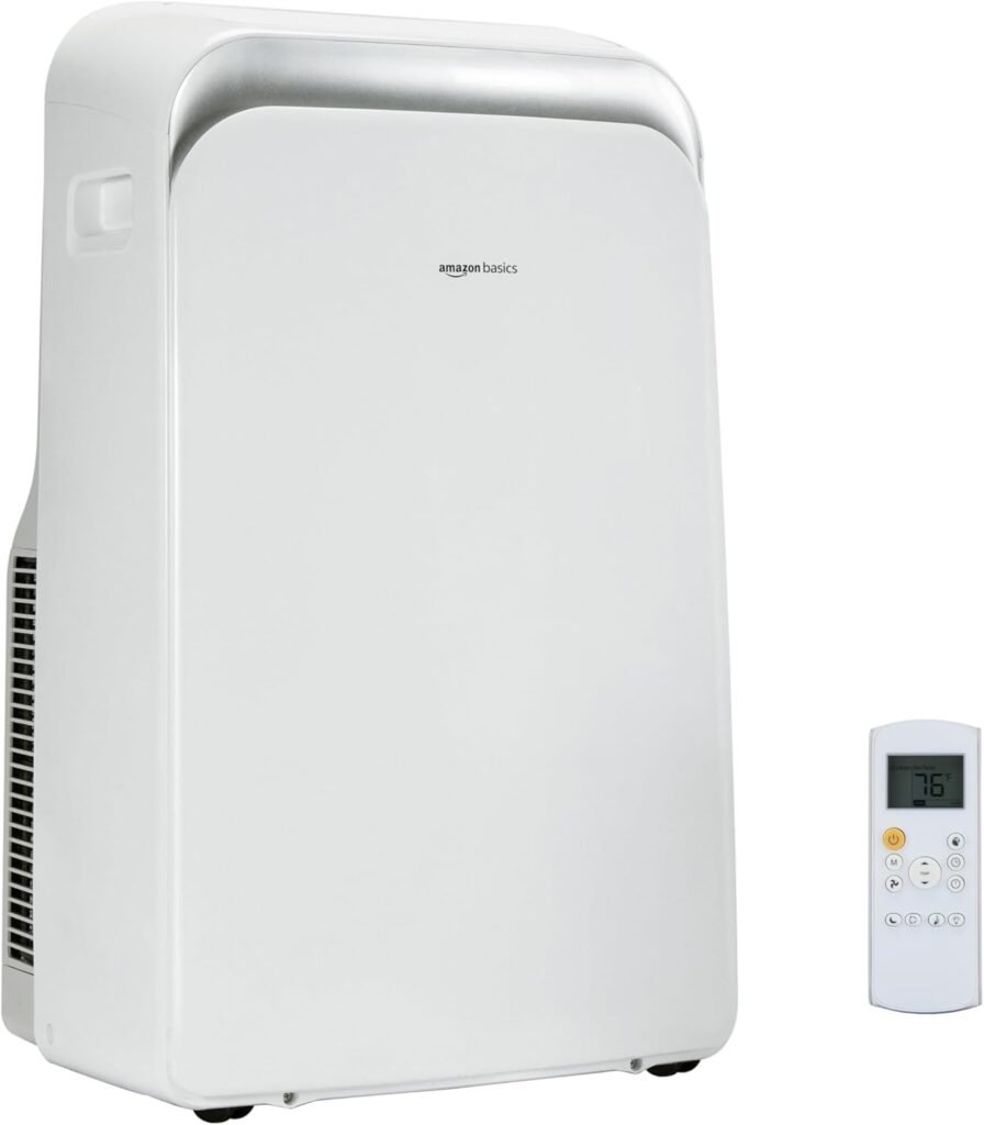 Beat the Heat: A Review of the Amazon Basics 4-In-1 Portable AC