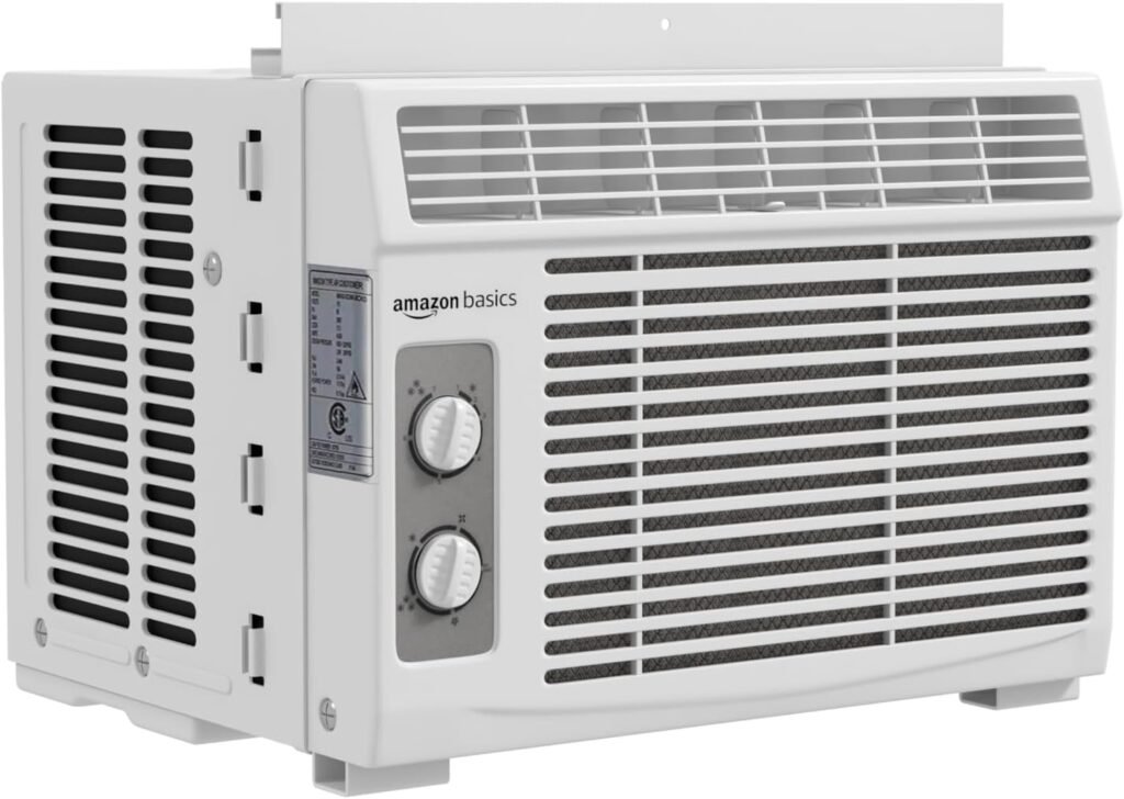 Beat the Heat: Honest Review of the Amazon Basics 5000 BTU Window AC Unit