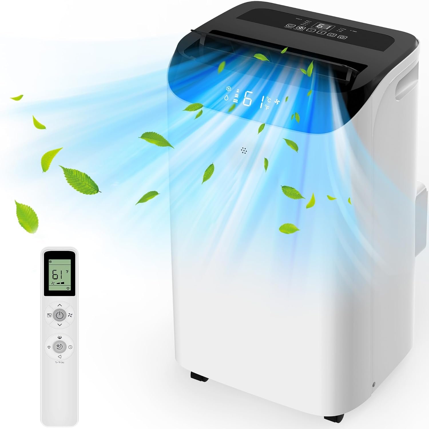 Beat the Heat: Review of the 14,000 BTU Portable Air Conditioner with Smart Features