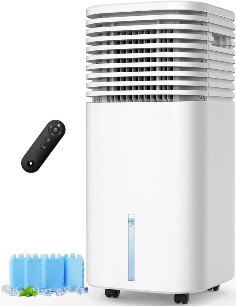 Beat the Heat: Review of the 4-IN-1 Portable Air Conditioner & Evaporative Cooler