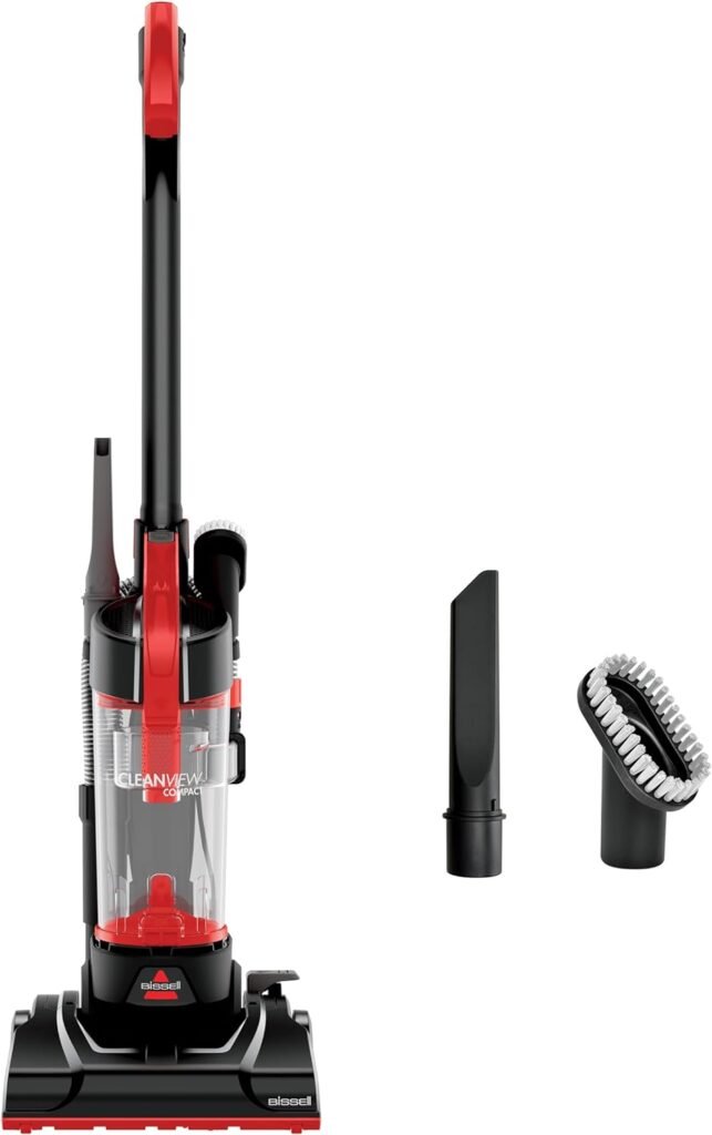 Bissell CleanView Compact Vacuum: The Ultimate Space-Saving Solution for Small Living Areas!
