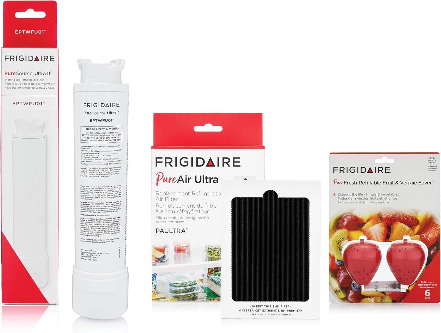 Breathe Easy and Drink Pure: Frigidaire Water & Air Filter Combo Review