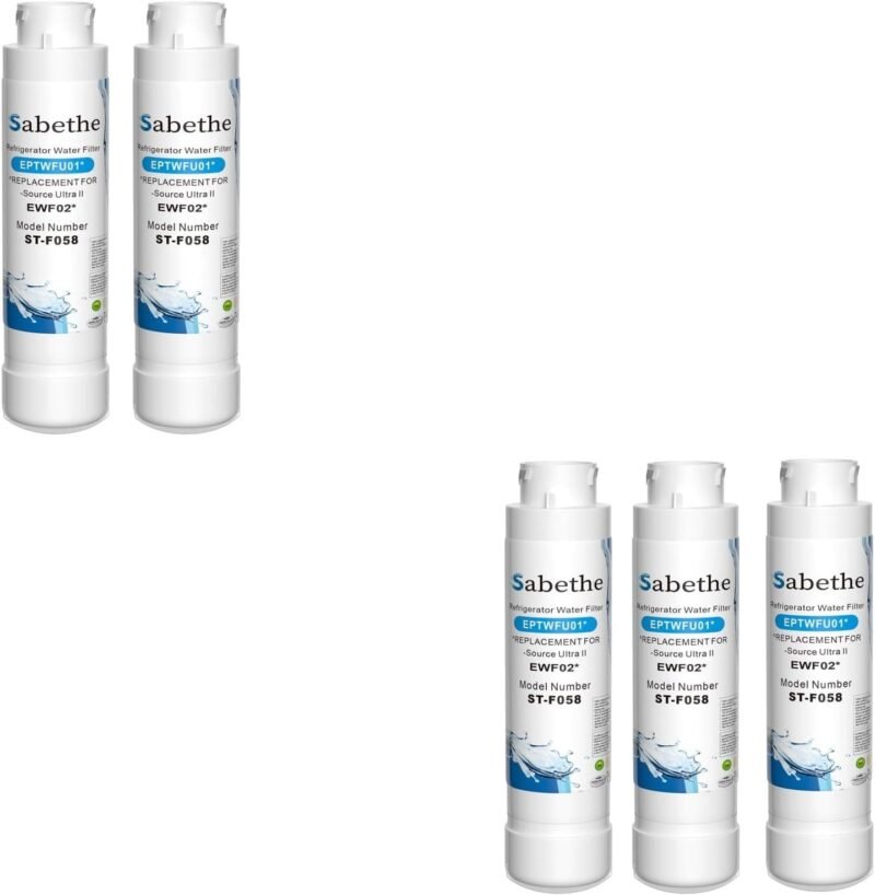 Breathe Easy: The Ultimate Review of the Water Filter Replacement 5-Pack for Pure Source Ultra II