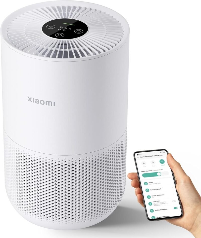 Breathe Easy: Xiaomi Mi Air Purifier 4 Review - The Ultimate Home Wellness Companion