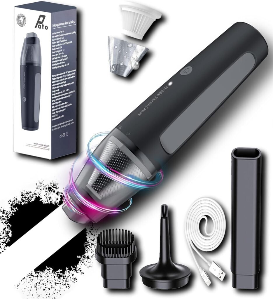 Breeze Through Cleanups: The Ultimate Cordless Handheld Vacuum Review