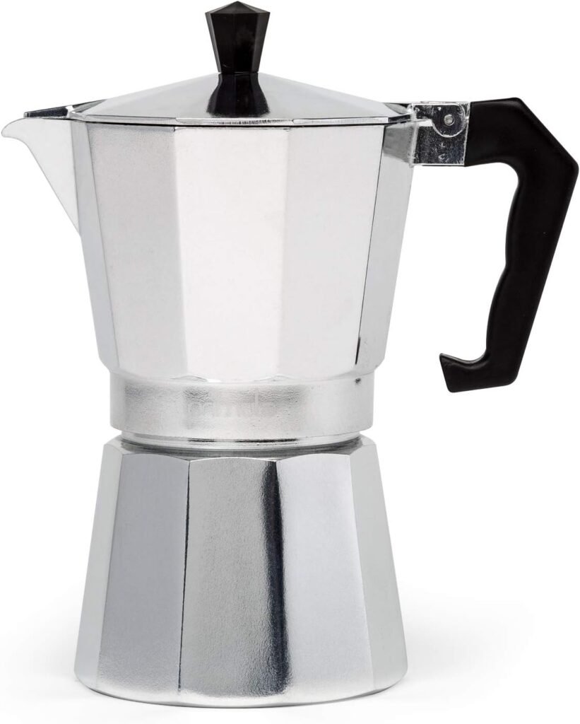 Brew Authentic Italian Espresso: Primula Classic Stovetop Moka Pot Review