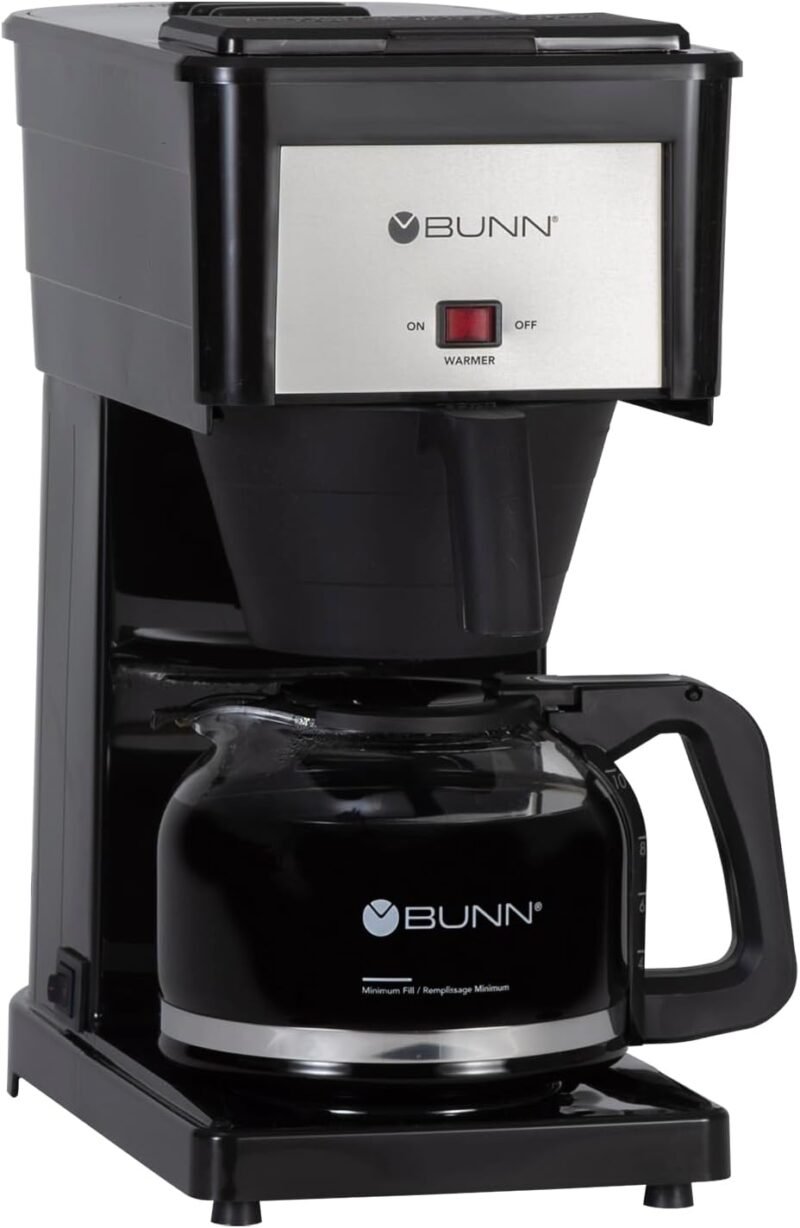 Brew Awakenings: A Review of the BUNN GRB Velocity Brew 10-Cup Coffee Maker