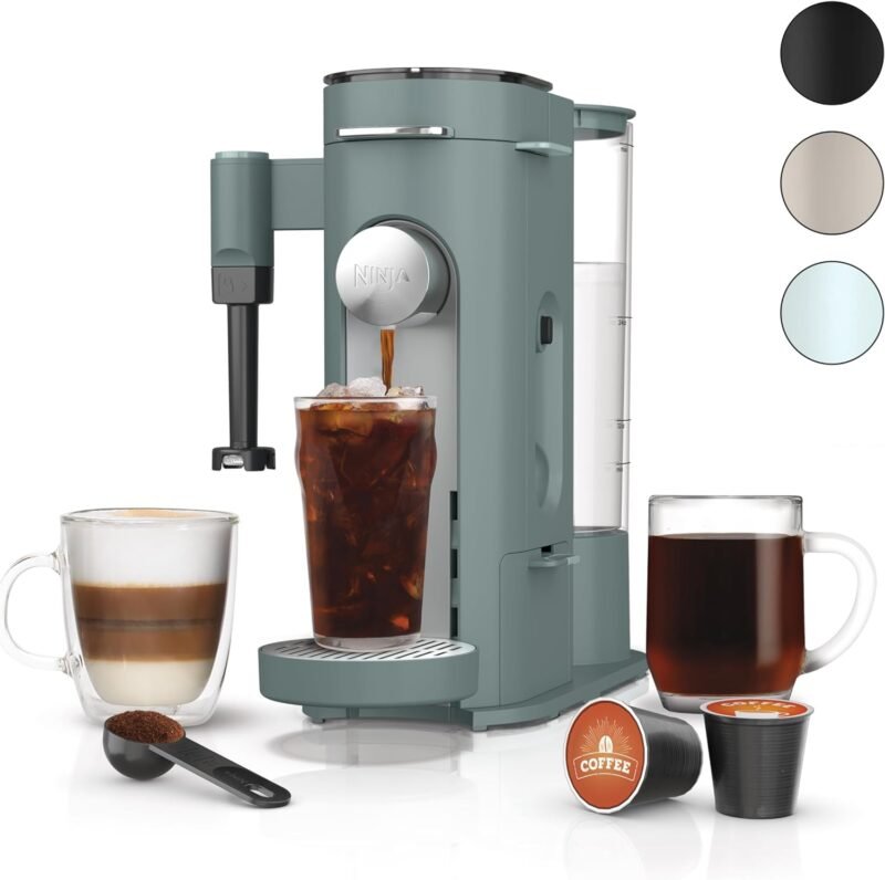 Brew Barista-Quality Coffee at Home: A Review of the Ninja Pods & Grounds Specialty Coffee Maker
