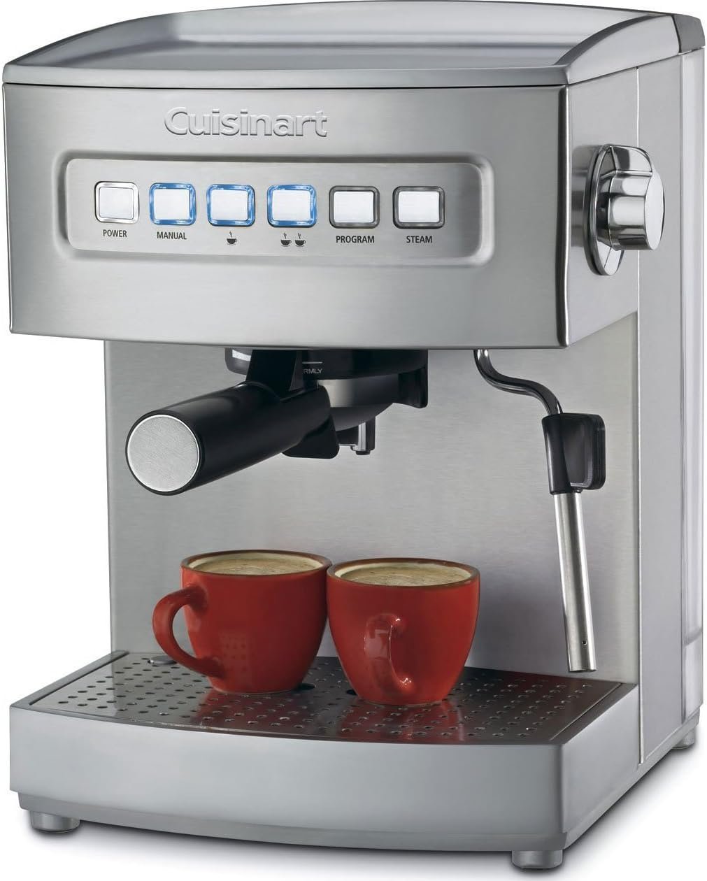 Brew Barista-Quality Coffee at Home: Cuisinart EM-200NP1 Espresso Maker Review