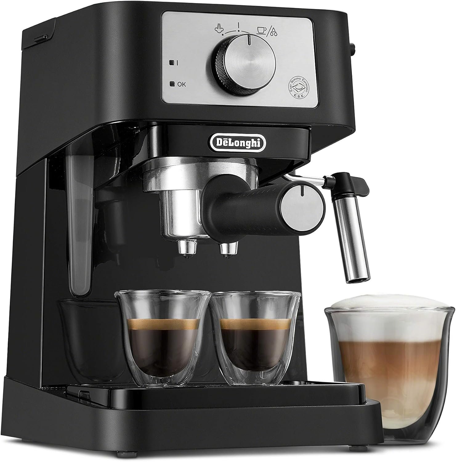 Brew Barista-Style Coffee at Home with the De'Longhi Stilosa Espresso Machine!