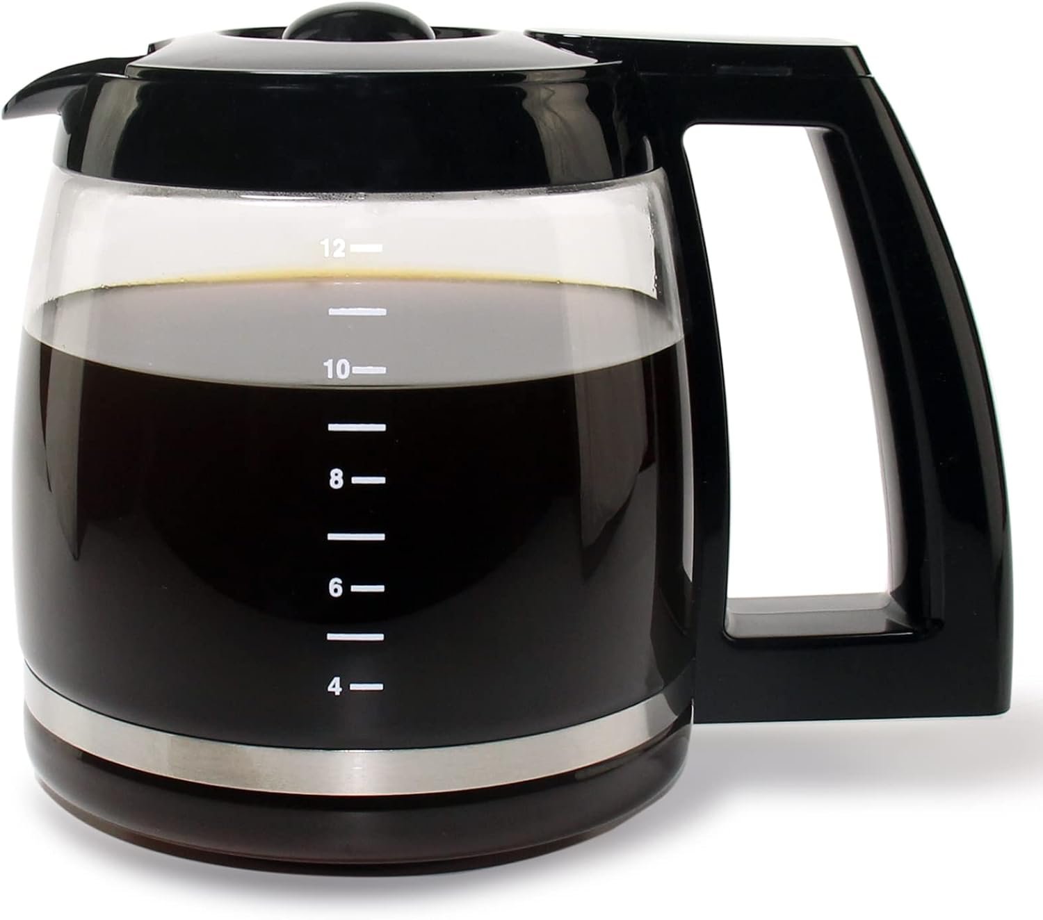 Brew Better: A Review of the 12-Cup Replacement Glass Carafe for Cuisinart Models
