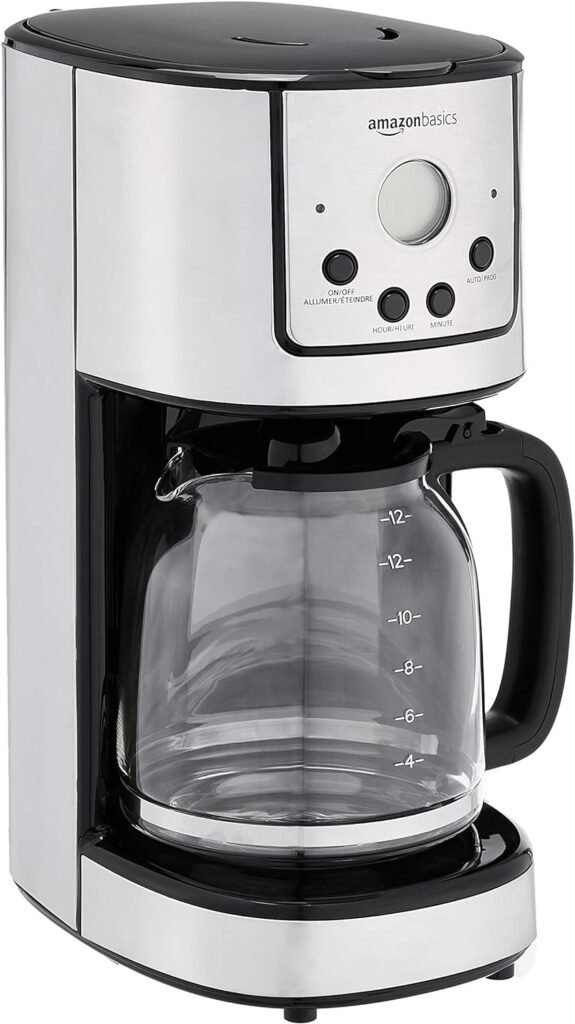 Brew Better: A Review of the Amazon Basics Programmable Coffeemaker