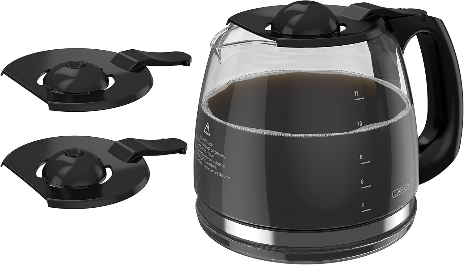 Brew Better: A Review of the BLACK+DECKER 12-Cup Replacement Carafe
