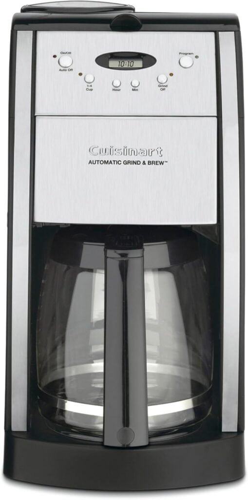 Brew Better: A Review of the Cuisinart DGB-550BKP1 Grind & Brew Coffee Maker