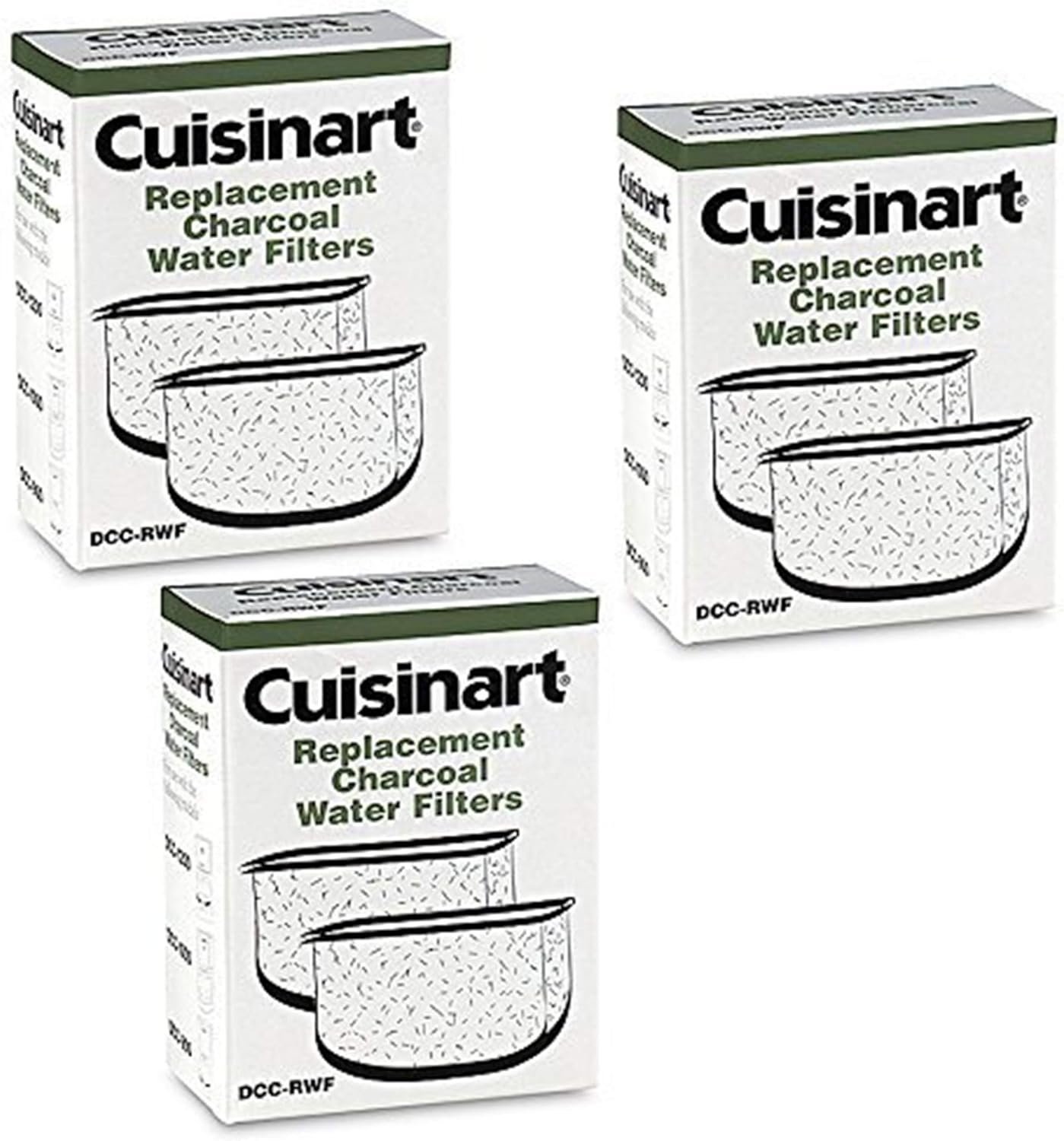 Brew Better Coffee: A Review of Cuisinart DCC-RWF Triple Pack Water Filters