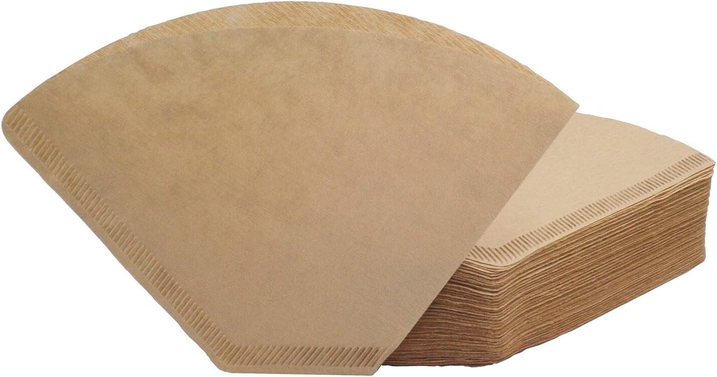 Brew Better Coffee: Review of #4 Unbleached Cone Filters for Perfect Pour Over!