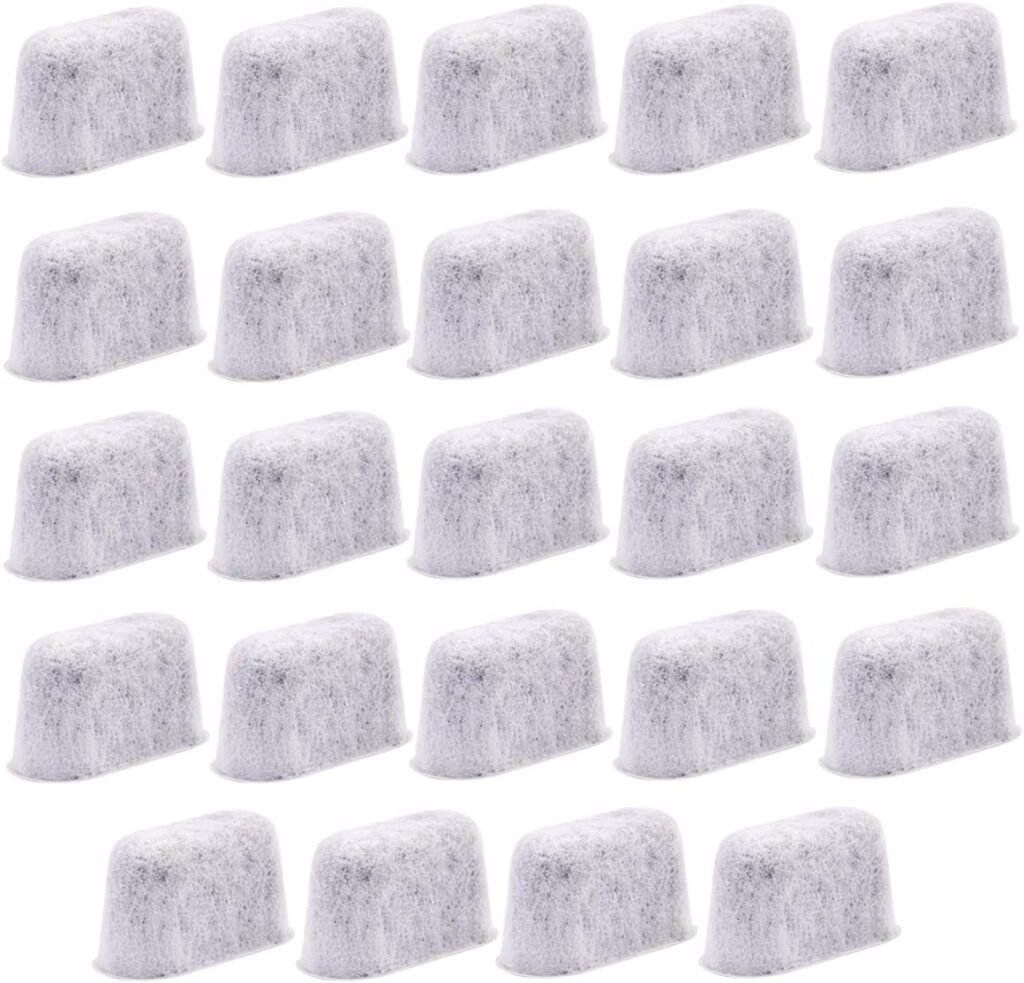 Brew Better Coffee: Review of Cuisinart-Compatible 24-Pack Charcoal Filters