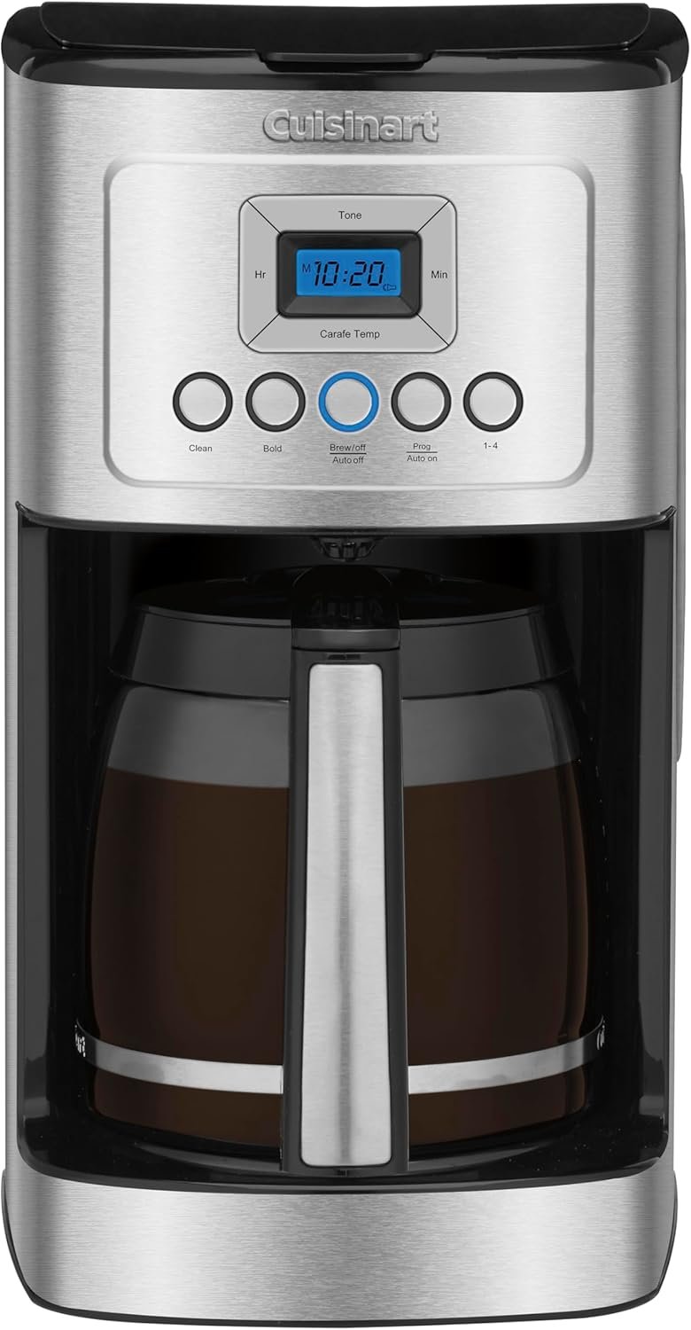 Brew Better: Cuisinart 14-Cup Coffee Maker Review & Recommendations