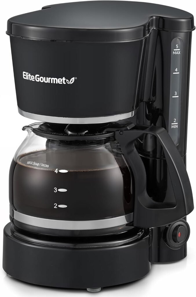 Brew Better: Elite Gourmet EHC-5055 Coffee Maker Review