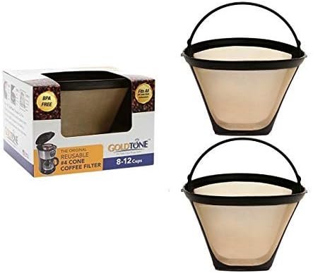 Brew Better: GoldTone Reusable Coffee Filters for Cuisinart