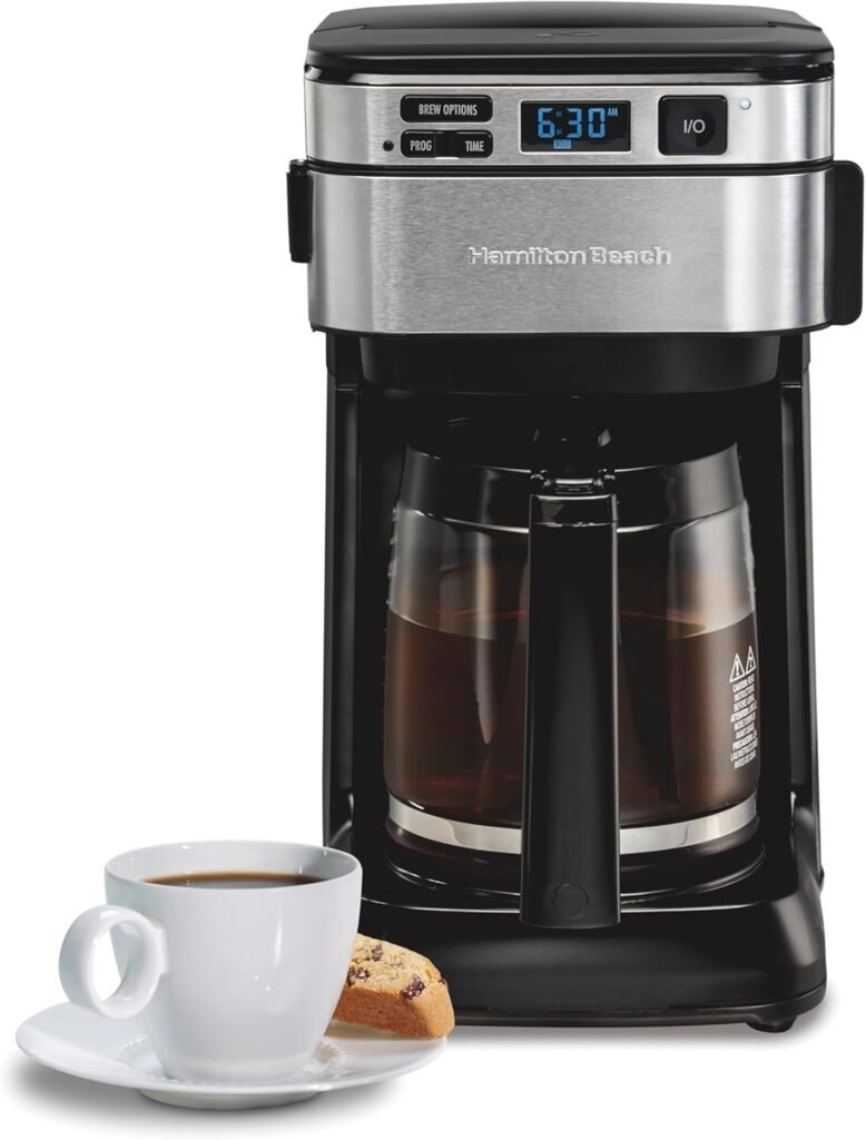 Brew Better Mornings: The Ultimate Review of the Hamilton Beach Programmable Drip Coffee Maker