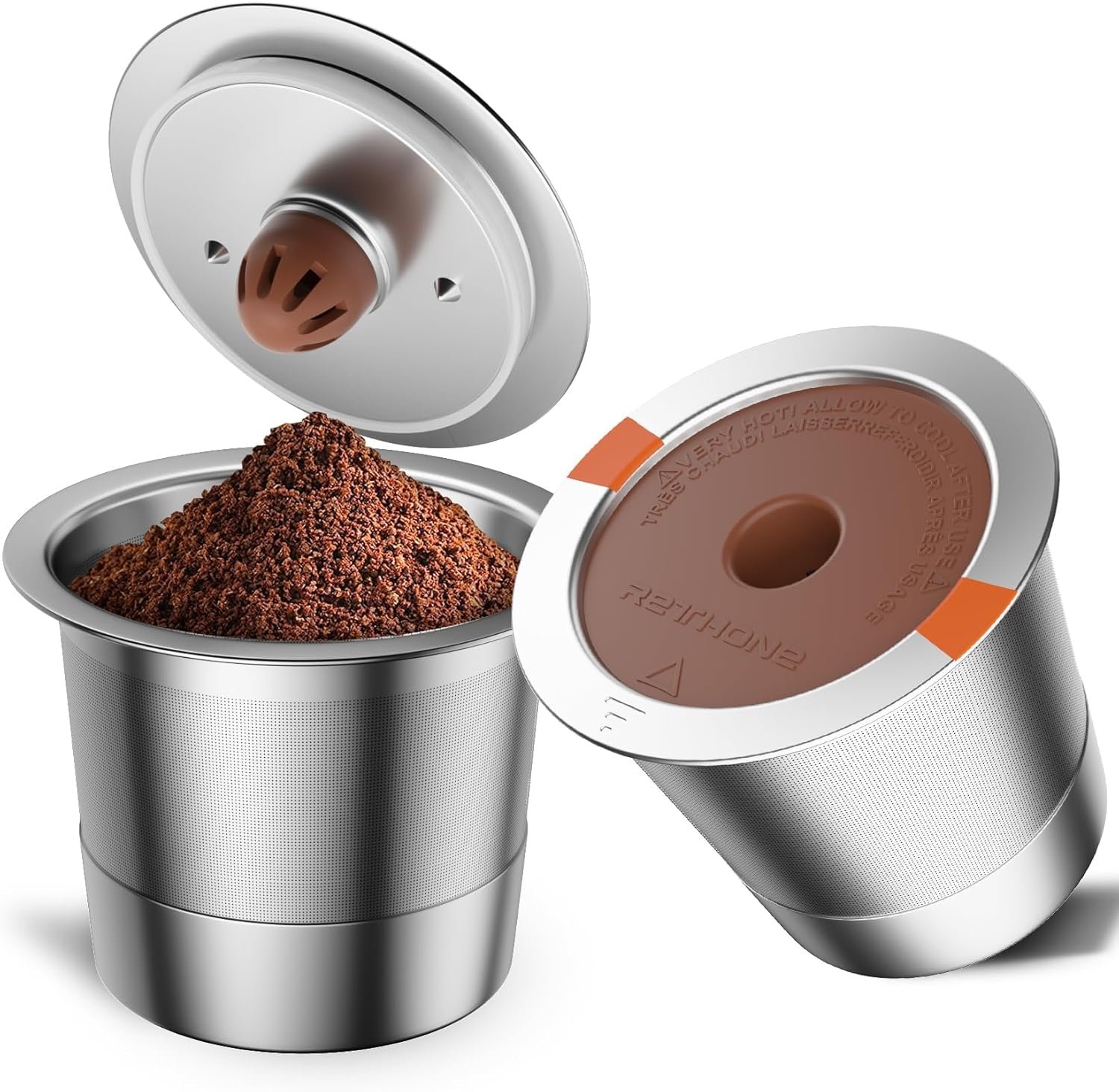 Brew Better: RETHONE Reusable K Cups for Your Perfect Cup of Coffee!