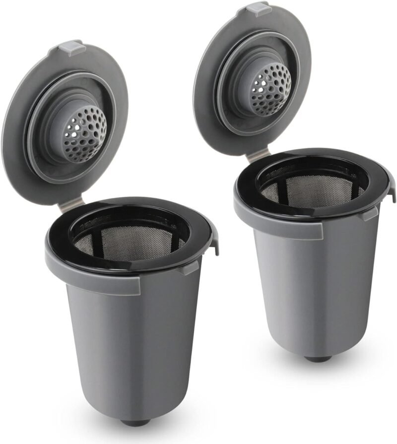 Brew Better: Review of Reusable Filter Cups for Cuisinart (2-Pack)