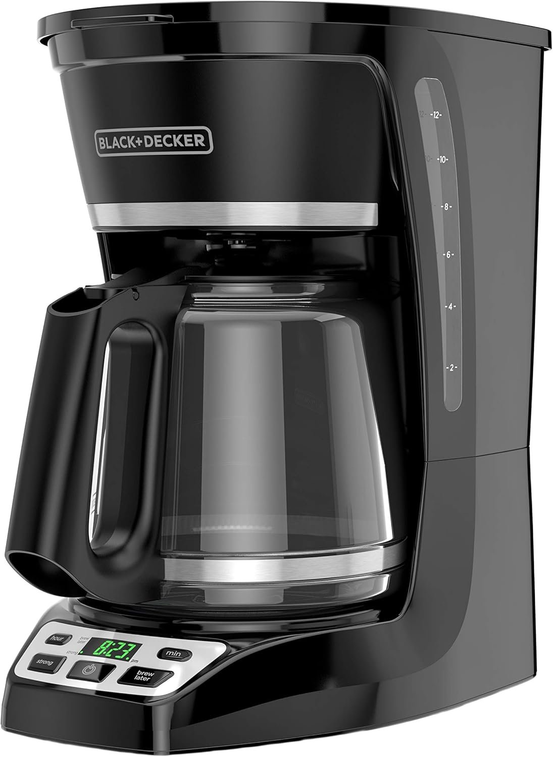 Brew Better: The BLACK+DECKER 12-Cup Programmable Coffeemaker Review