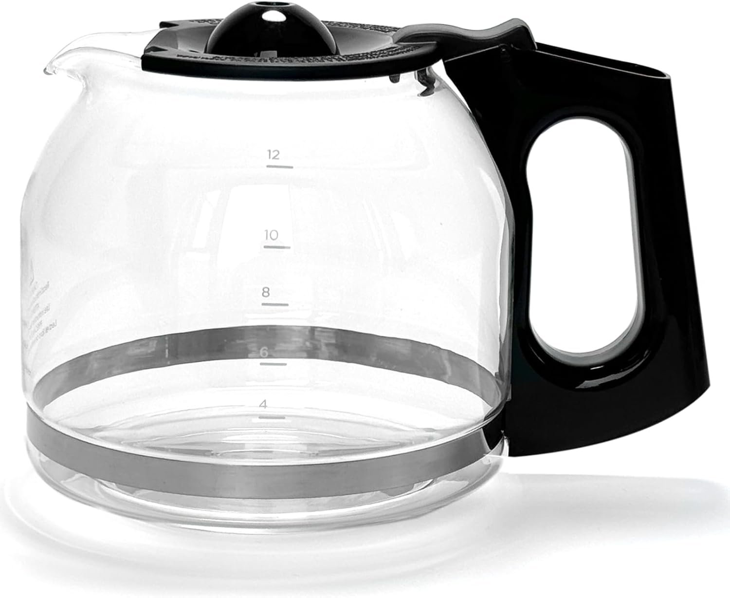 Brew Better: The Essential 12-Cup Replacement Glass Carafe for Black & Decker CM0915BKD