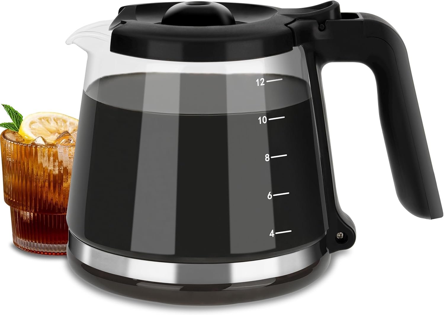 Brew Better: The Ultimate Review of the 12-Cup Replacement Coffee Carafe for Mr. Coffee Makers