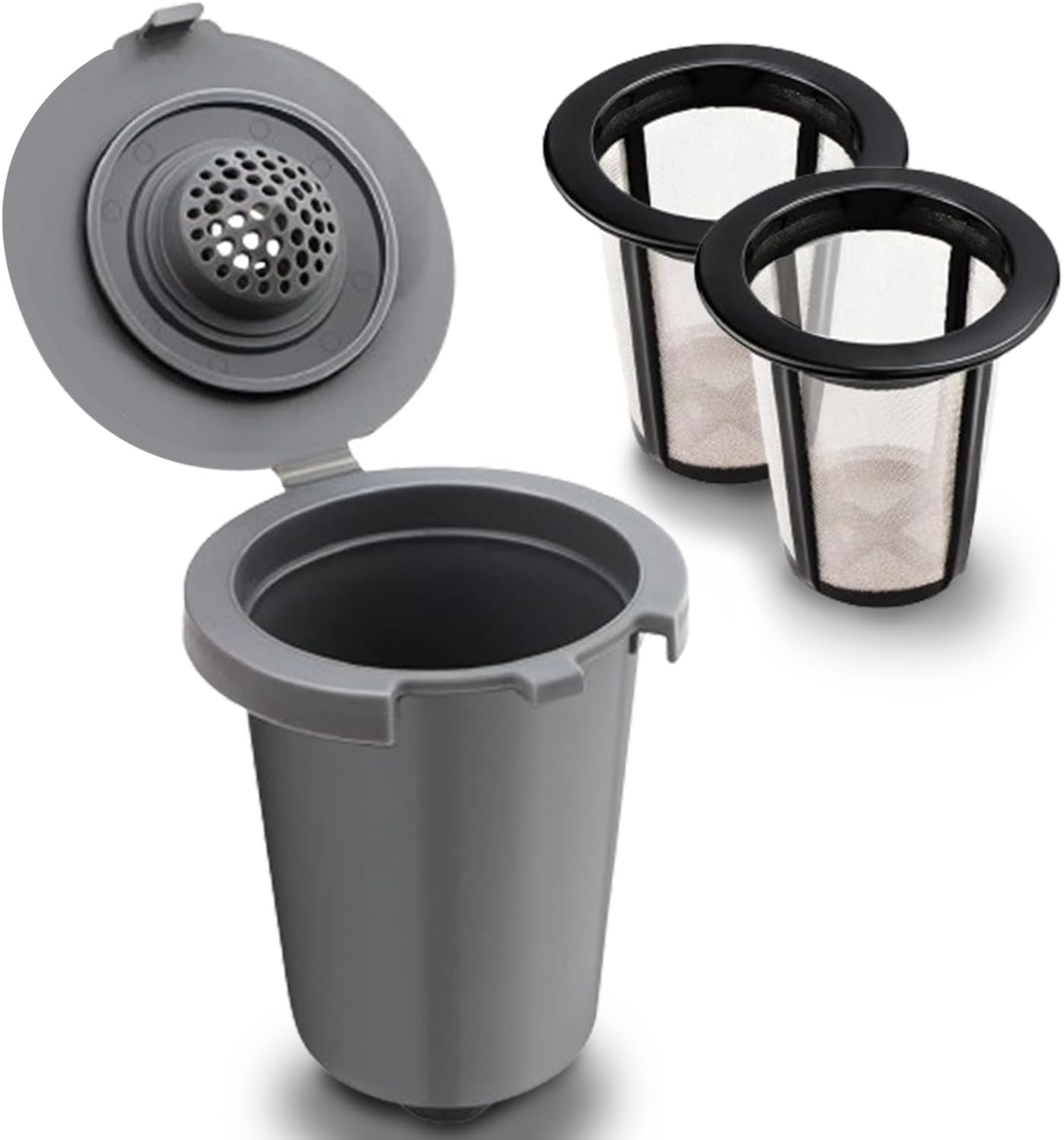 Brew Better: The Ultimate Review of the Reusable Filter Cup for Cuisinart SS-RFC