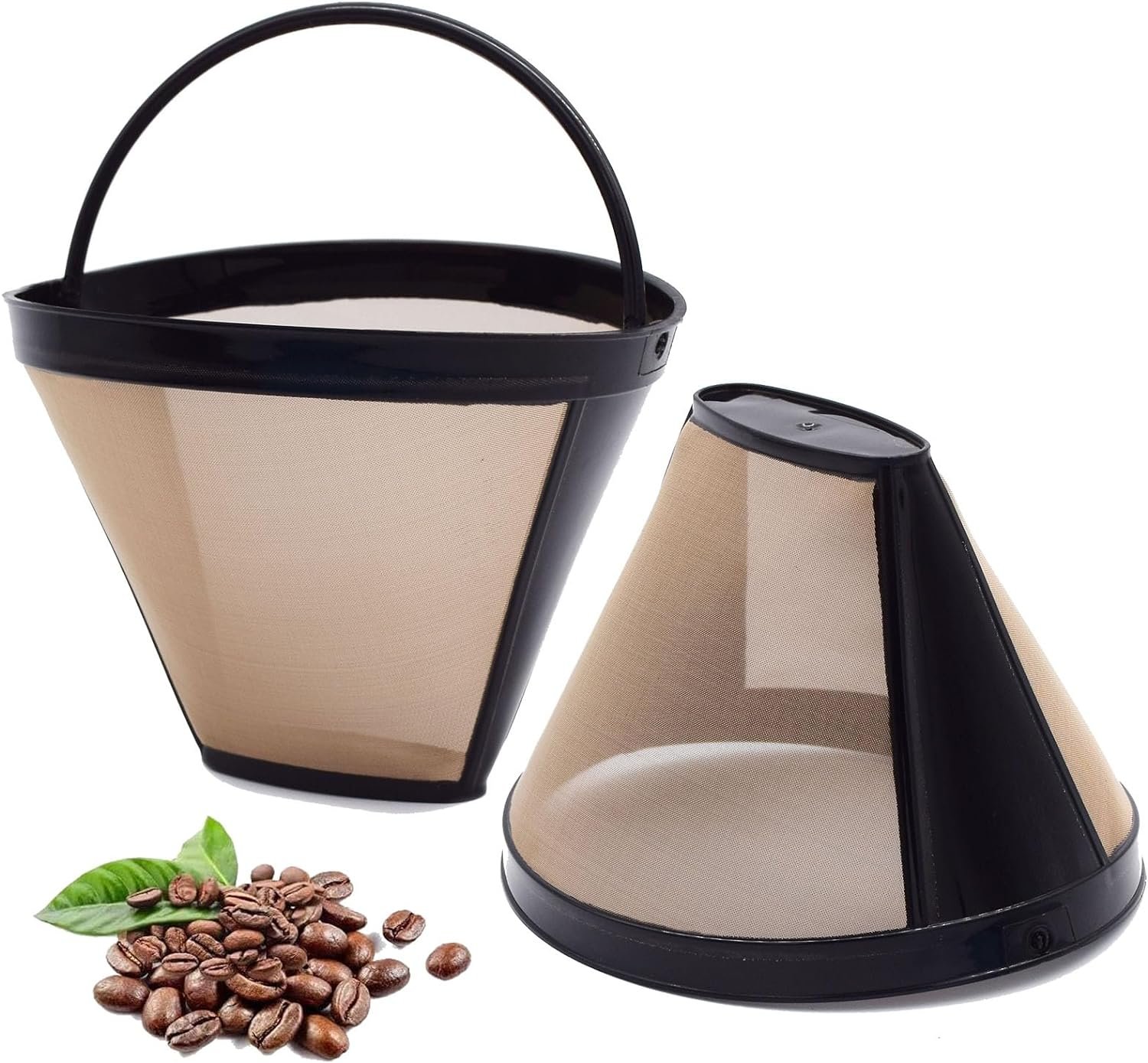 Brew Better: Top Review of Reusable #4 Cone Coffee Filters for Cuisinart!