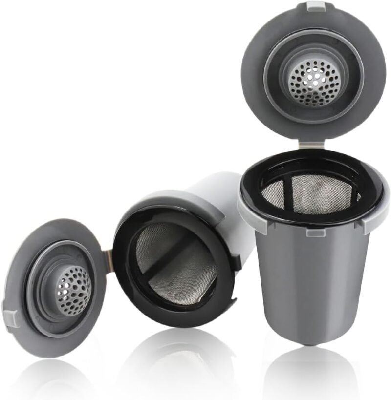 Brew Better: Top Reviews of Reusable Filter Cups for Cuisinart Coffee Makers
