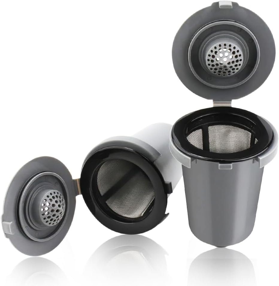 Brew Better: Top Reviews of Reusable Filter Cups for Cuisinart Coffee Makers