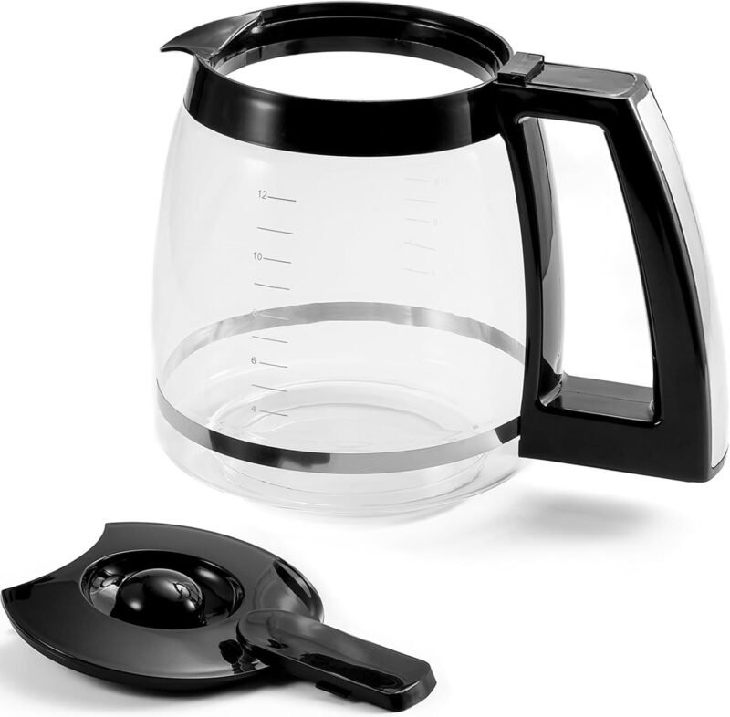 Brew Better: Top Reviews of the 12-Cup Replacement Glass Carafe for Cuisinart Coffee Makers