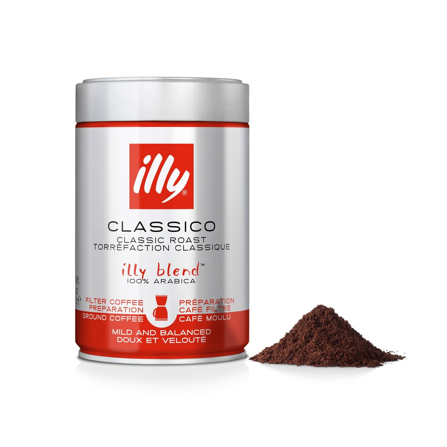 Brew Bliss: A Review of illy Caffe Ground Coffee for Perfect Mornings