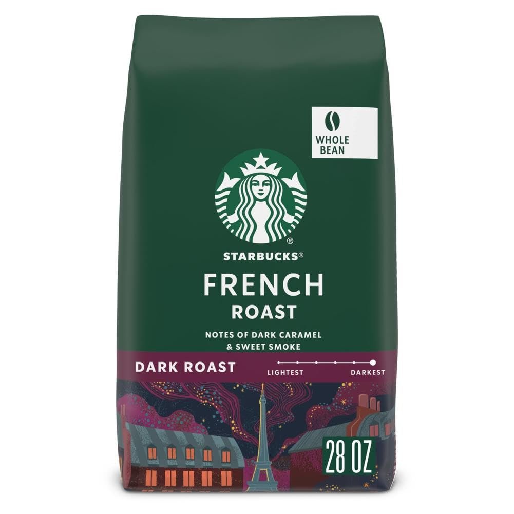 Brew Bliss: A Review of Starbucks Dark Roast Whole Bean Coffee