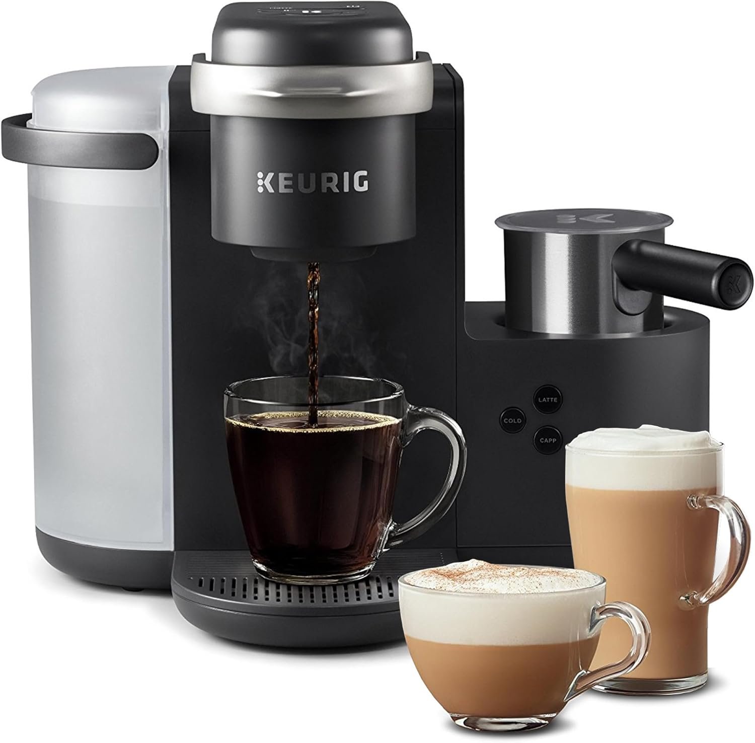 Brew Bliss: A Review of the Keurig K-Cafe Coffee, Latte & Cappuccino Maker