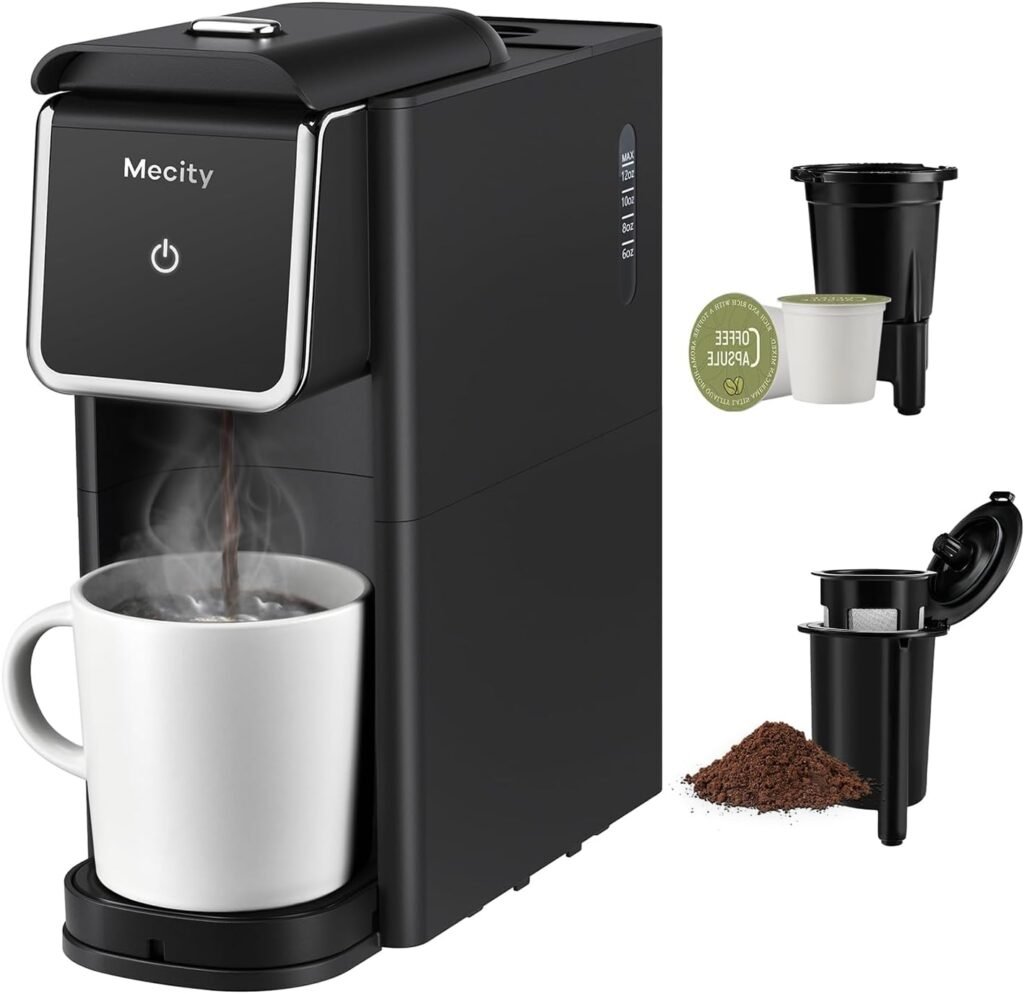 Brew Bliss: A Review of the Mecity Mini Coffee Maker for Perfect One-Cup Coffee