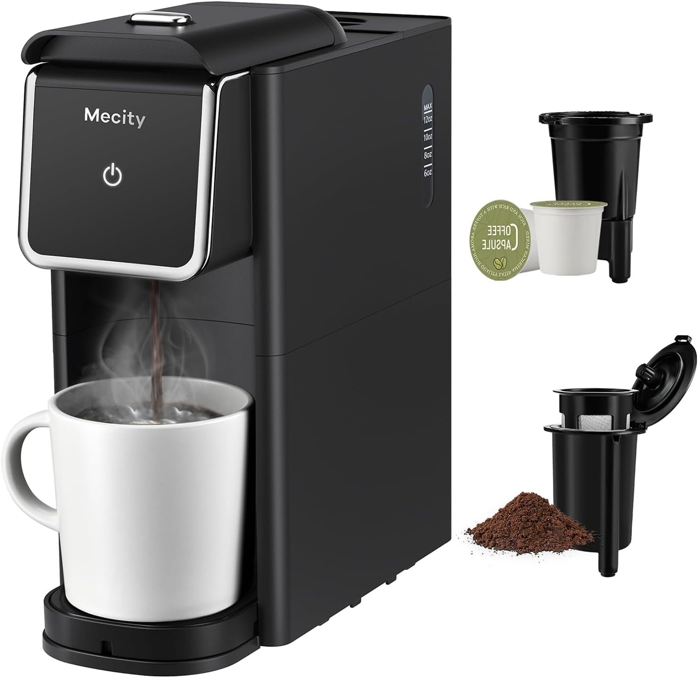 Brew Bliss: A Review of the Mecity Mini Coffee Maker for Perfect One-Cup Coffee