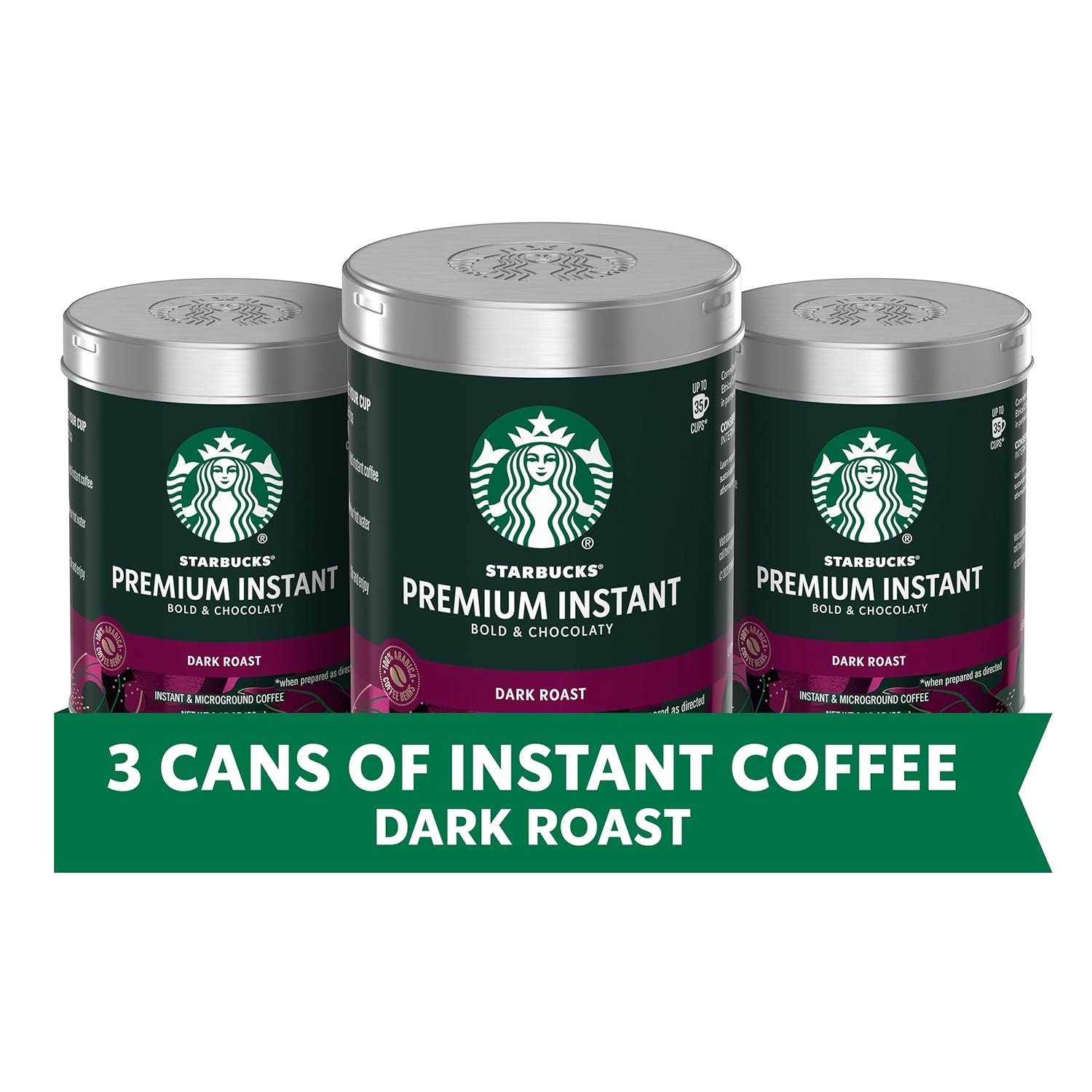 Brew Bliss Anytime: A Review of Starbucks Dark Roast Instant Coffee