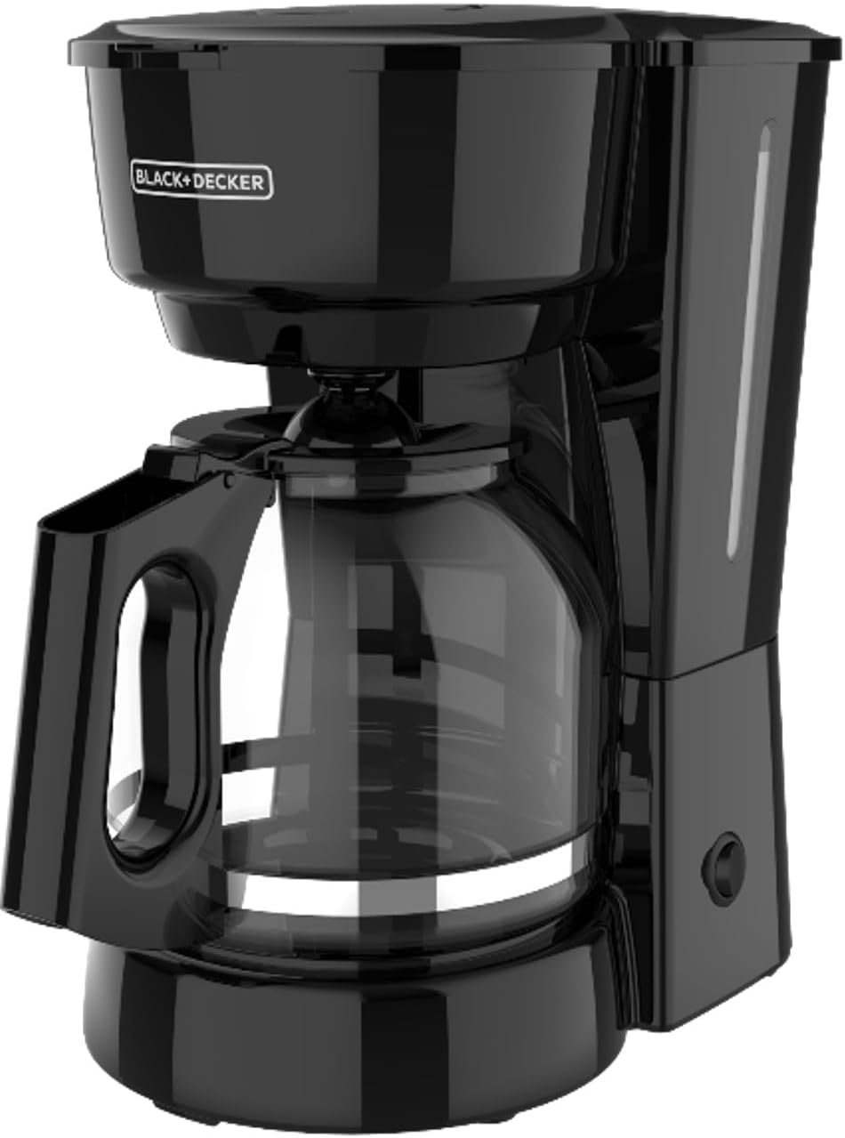 Brew Bliss: BLACK+DECKER 12-Cup Coffee Maker Reviewed!