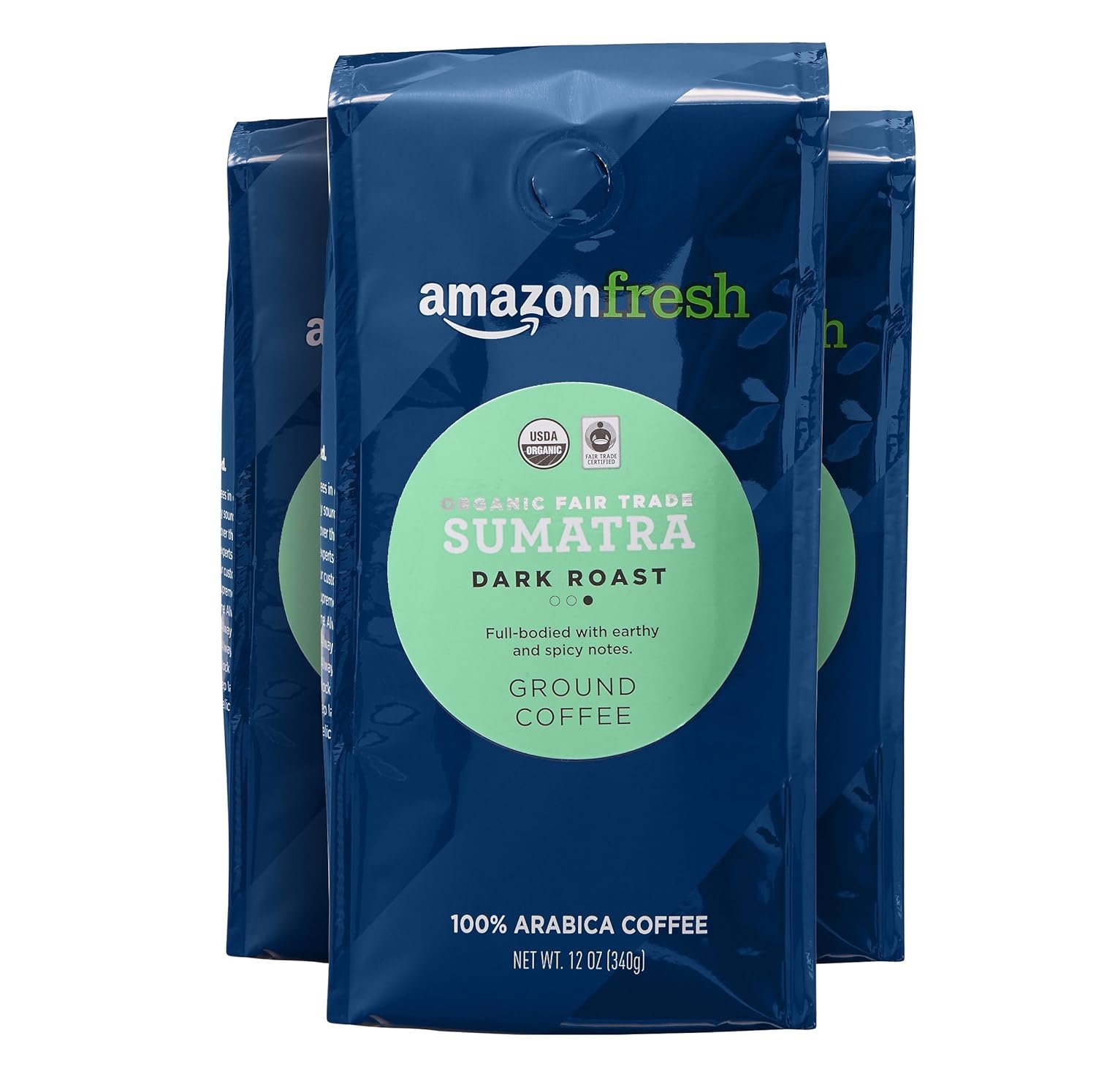 Brew Bliss: Discover the Richness of Amazon Fresh Organic Fair Trade Sumatra Coffee